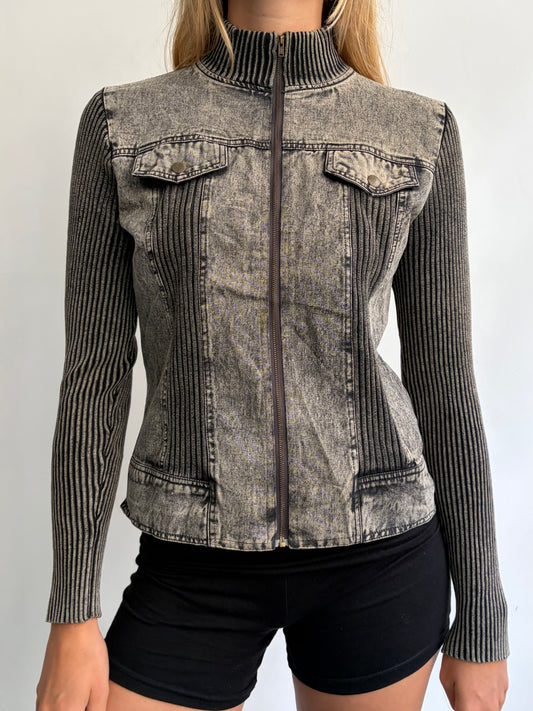 High Neck Jacket