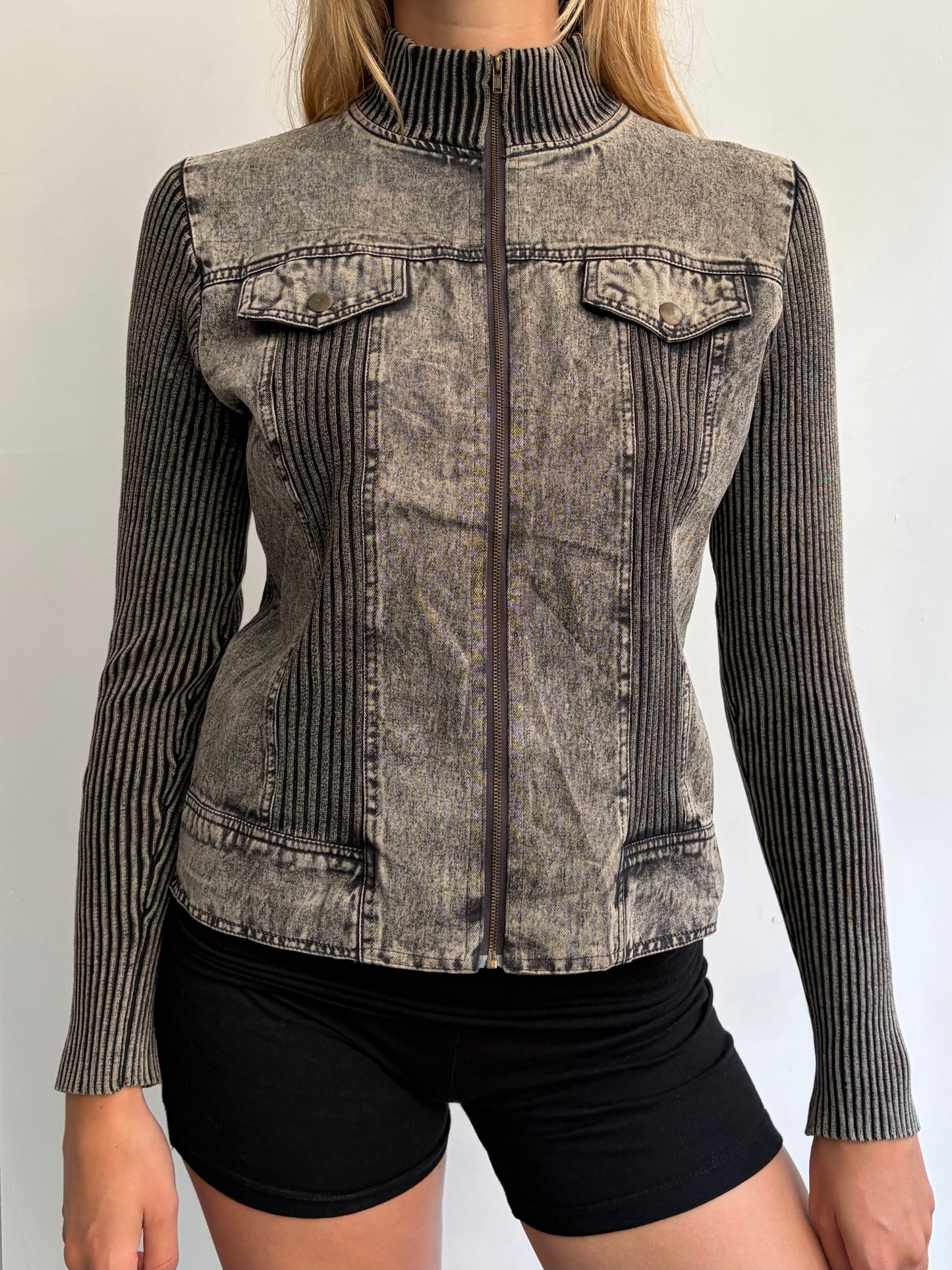 High Neck Jacket