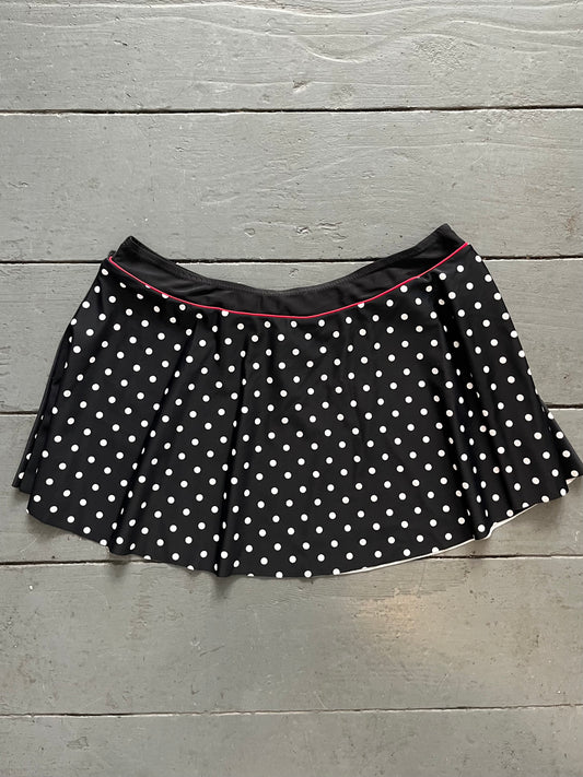 Polka Dot Mini Skirt