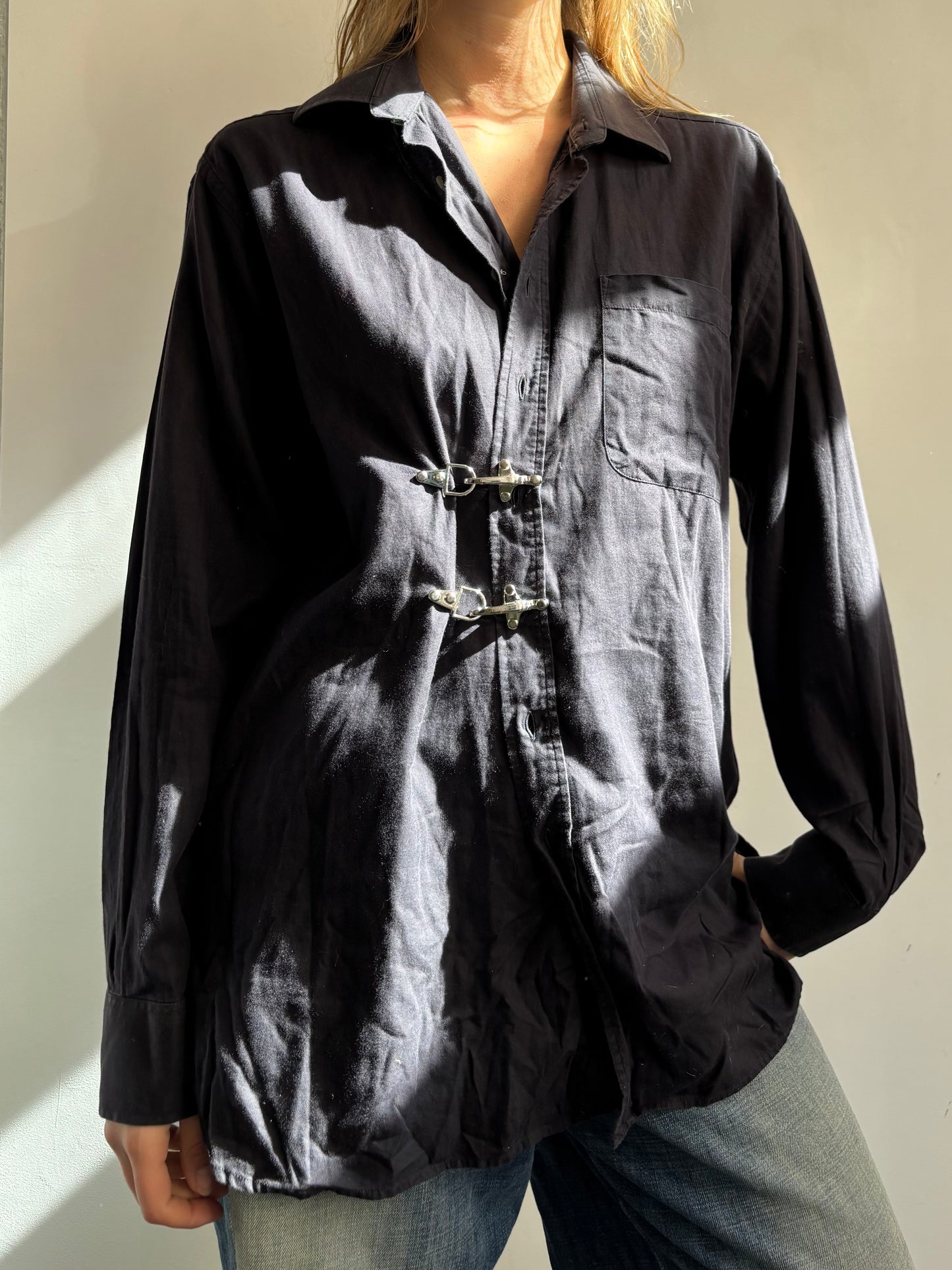 Navy Fireman Clasp Shirt