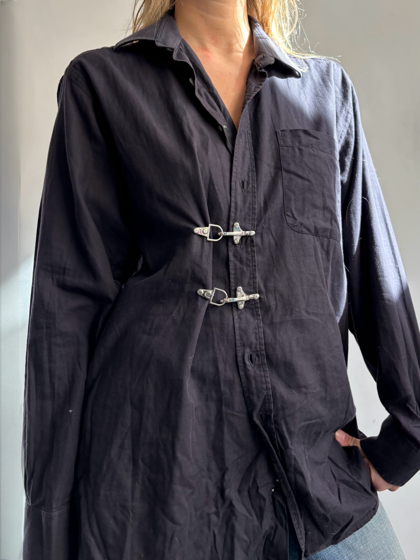 Navy Fireman Clasp Shirt