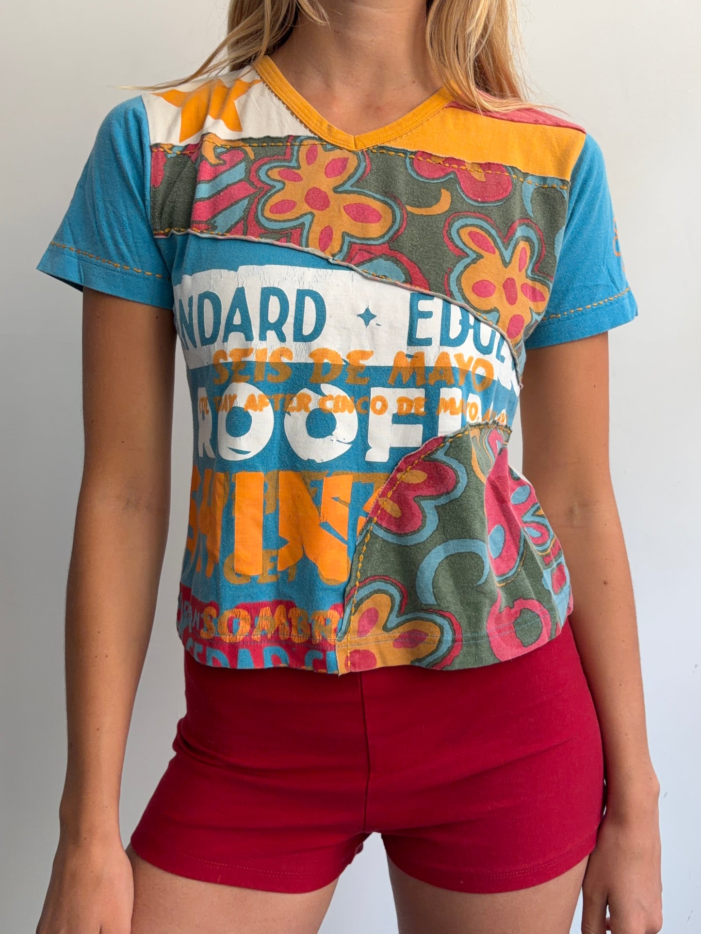 Patchwork Tee