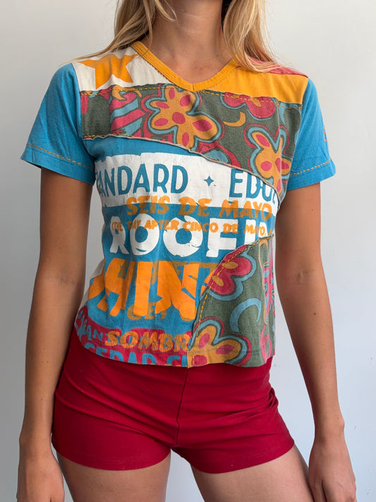 Patchwork Tee