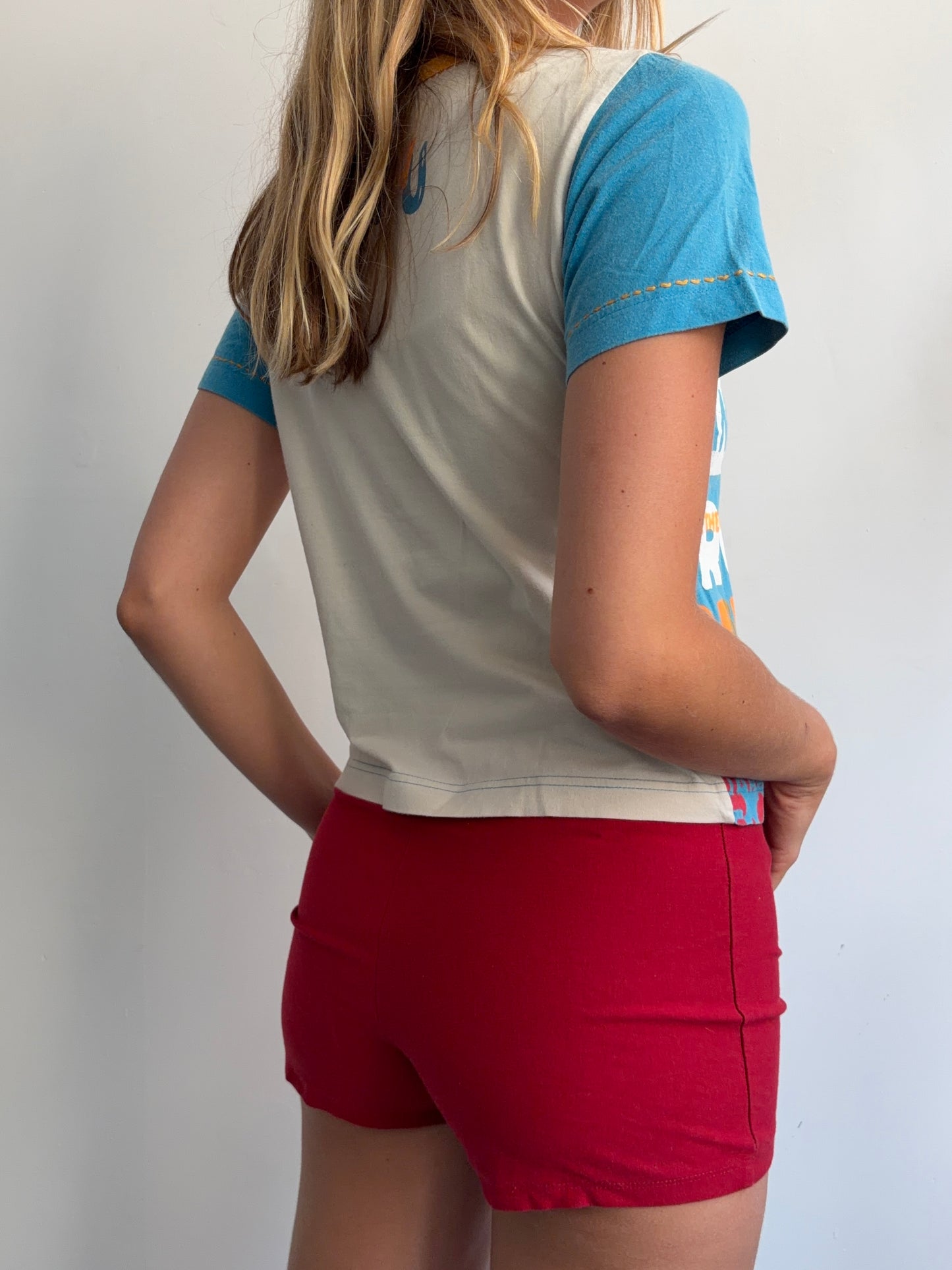 Patchwork Tee