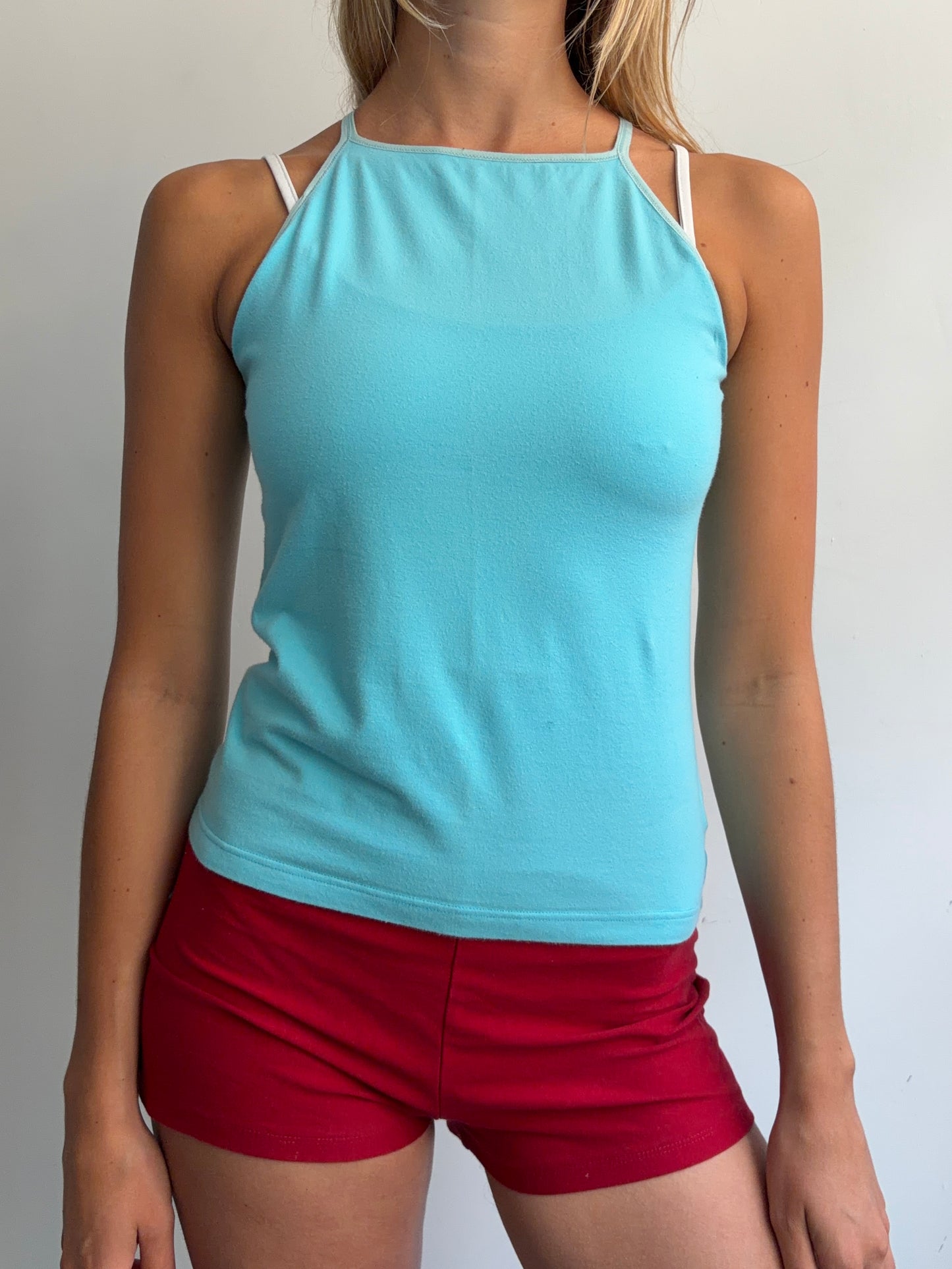 Bright Teal Blue Cami