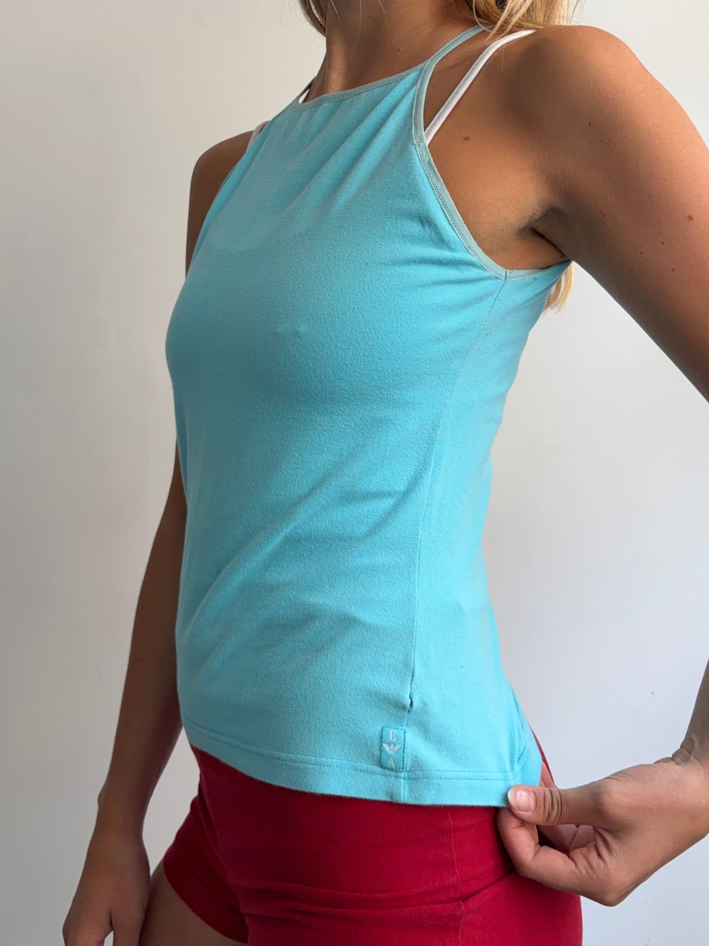 Bright Teal Blue Cami
