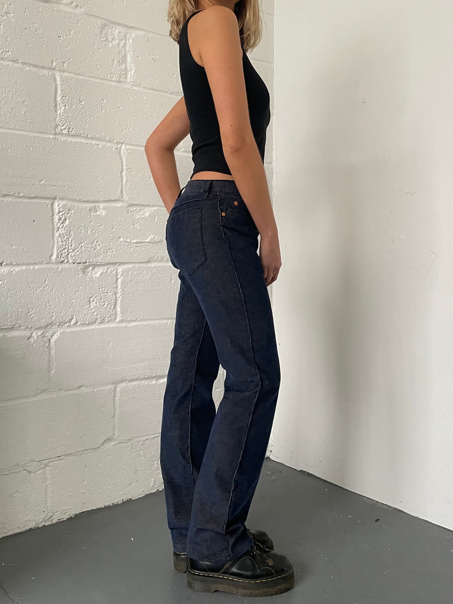 Jean Paul Gauliter Navy Cords