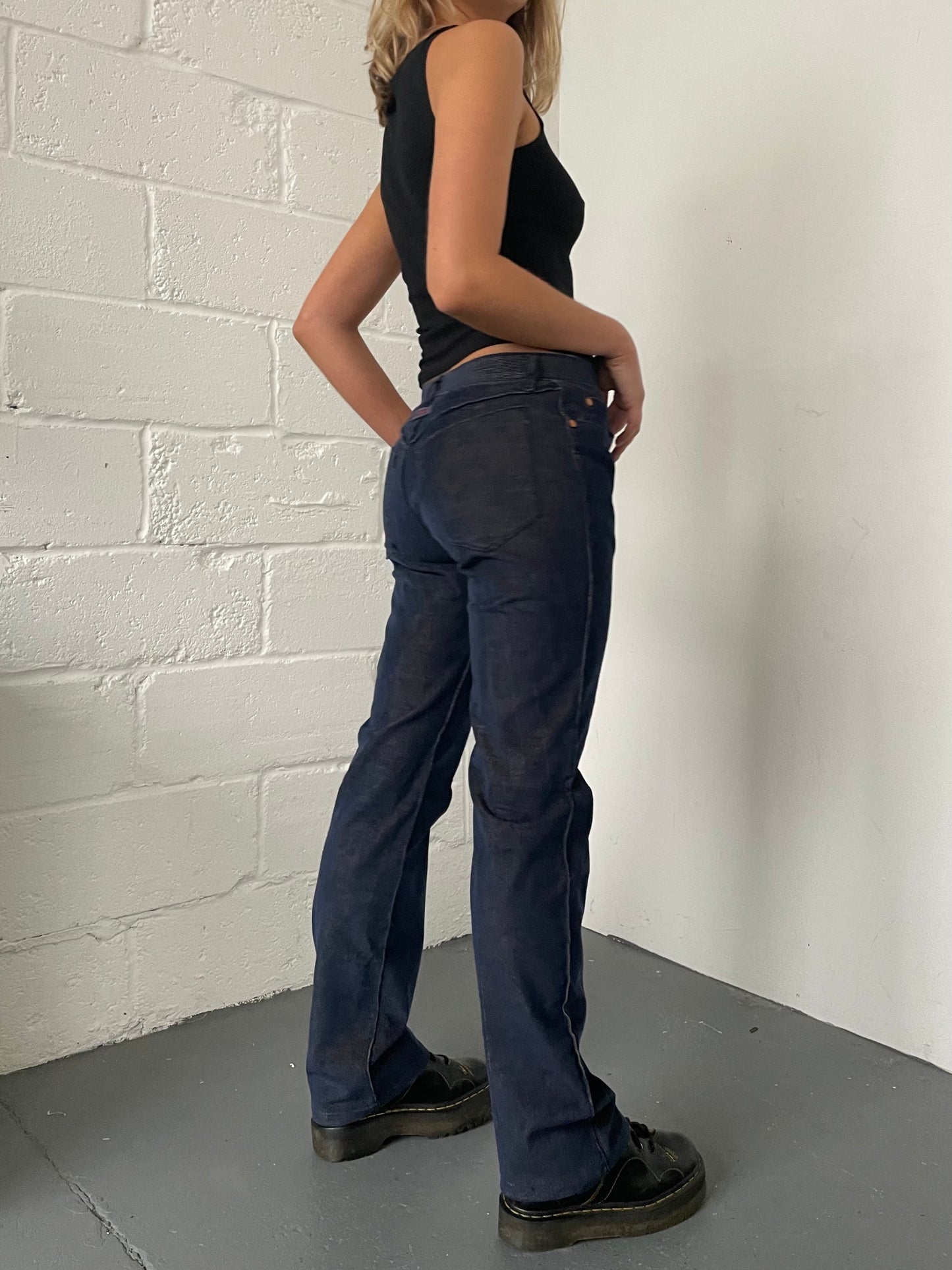 Jean Paul Gauliter Navy Cords