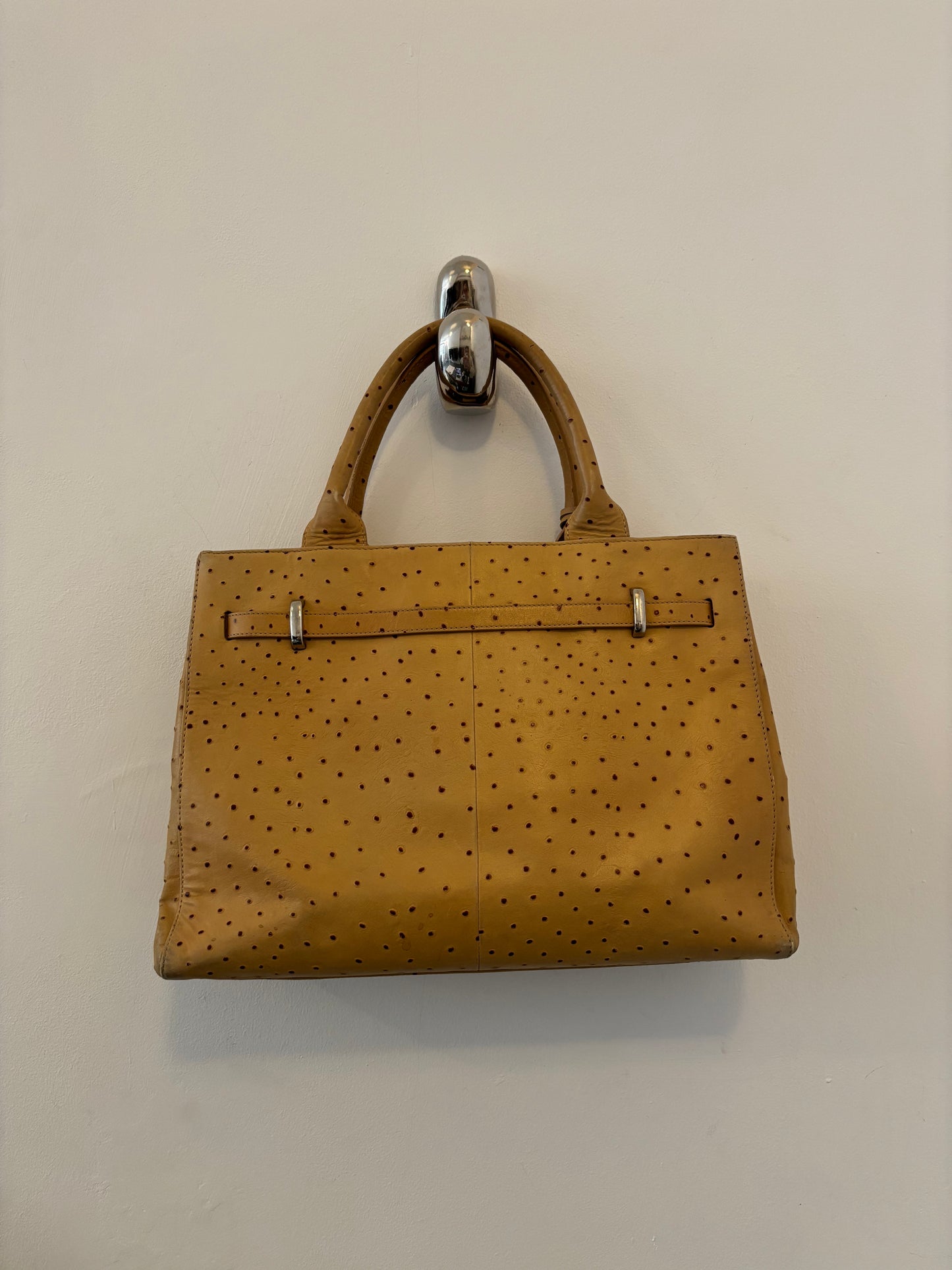 Mustard Leather 'Firkin'