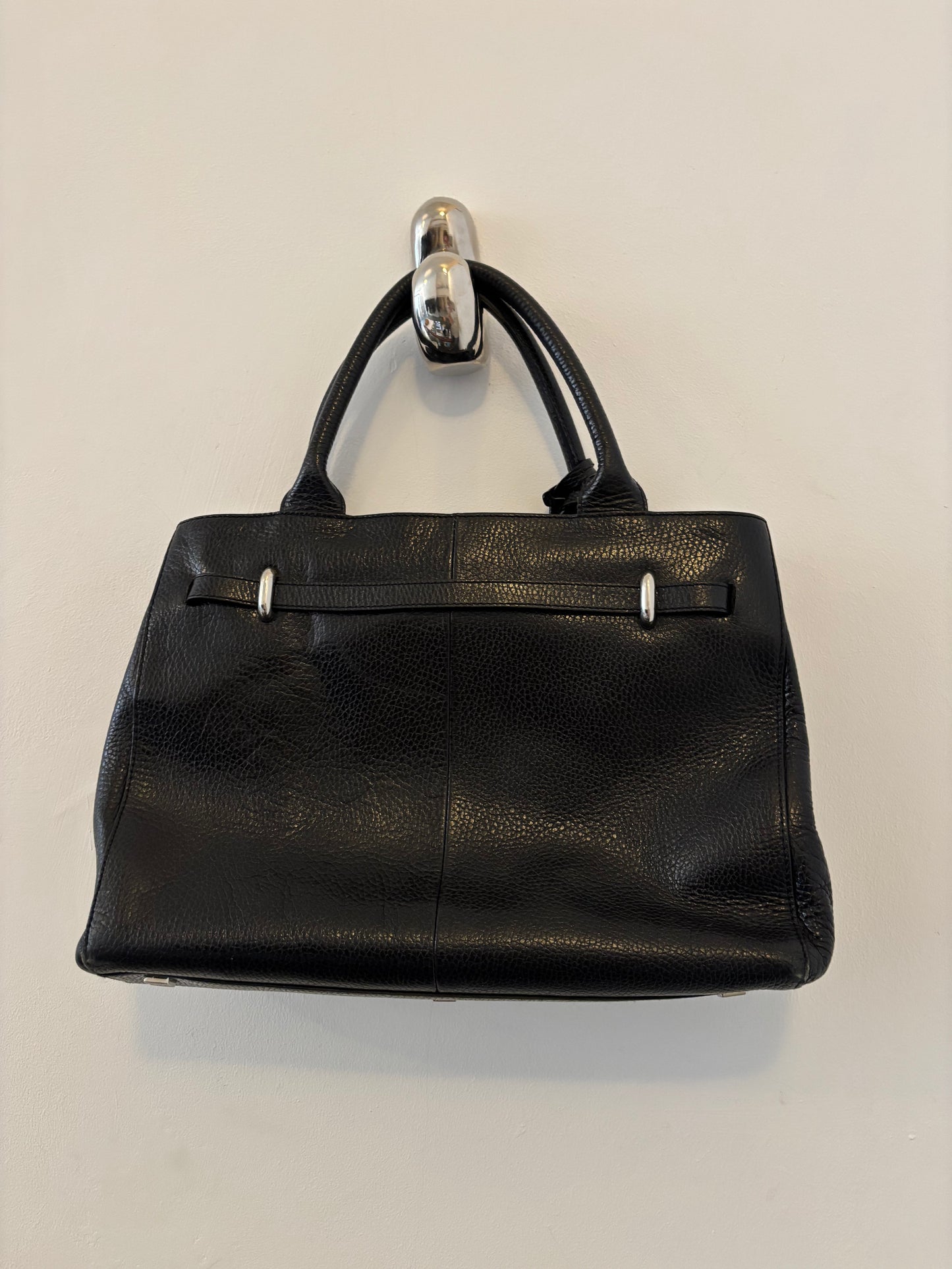 Black Leather 'Firkin'
