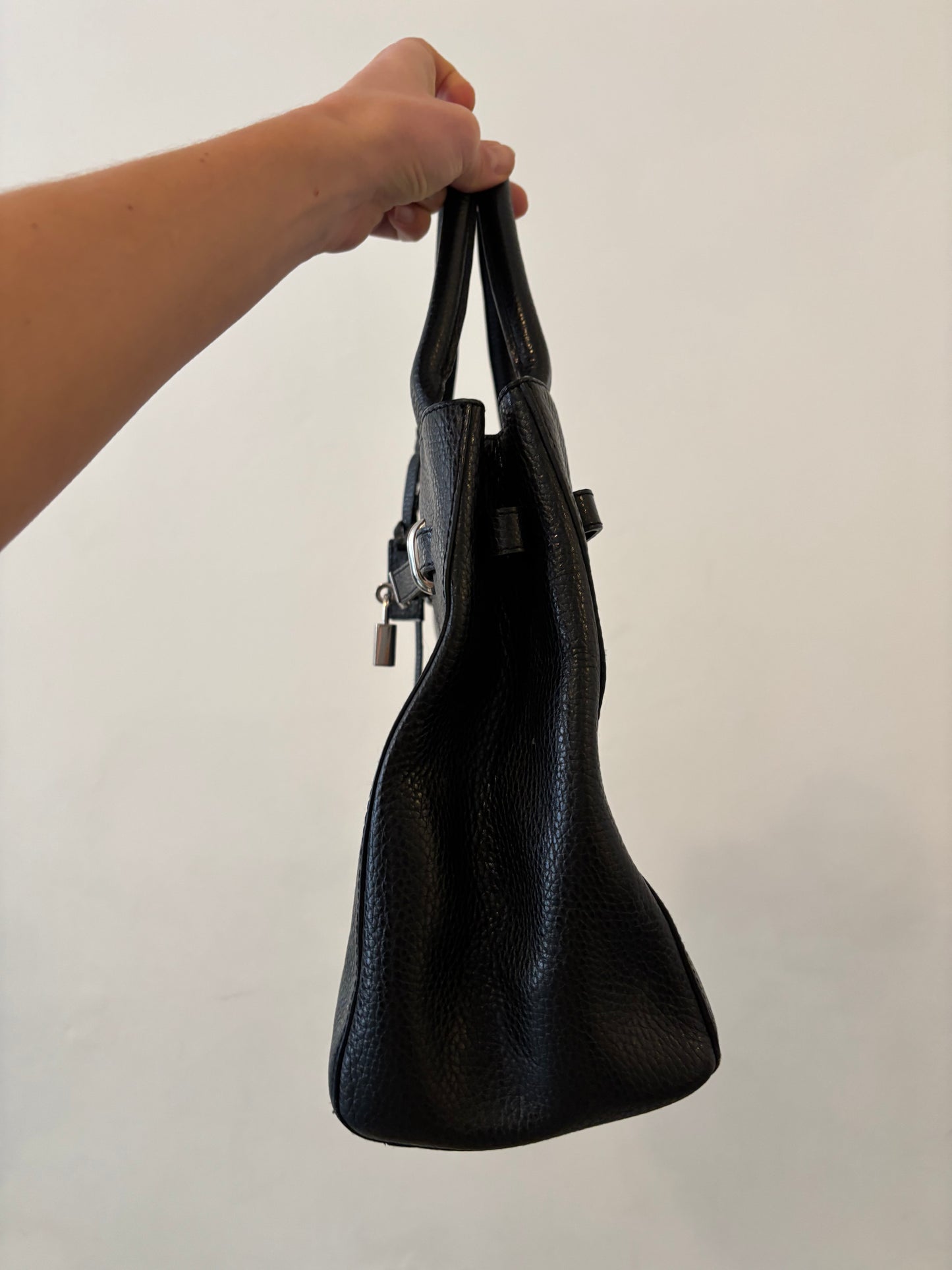 Black Leather 'Firkin'