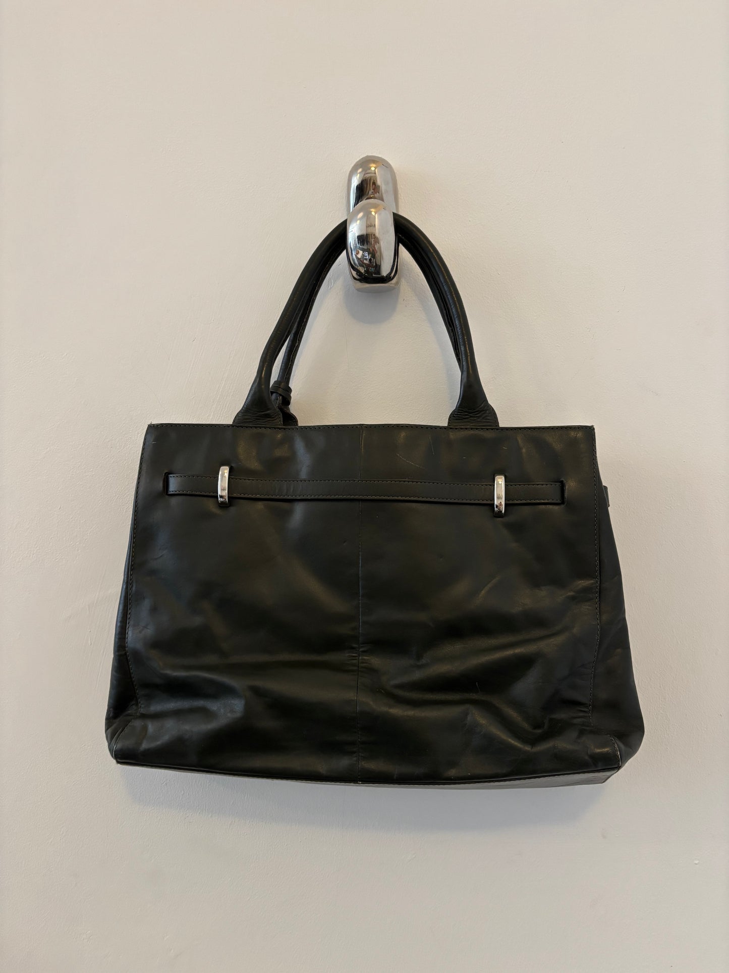 Khaki Pony Hair 'Firkin'