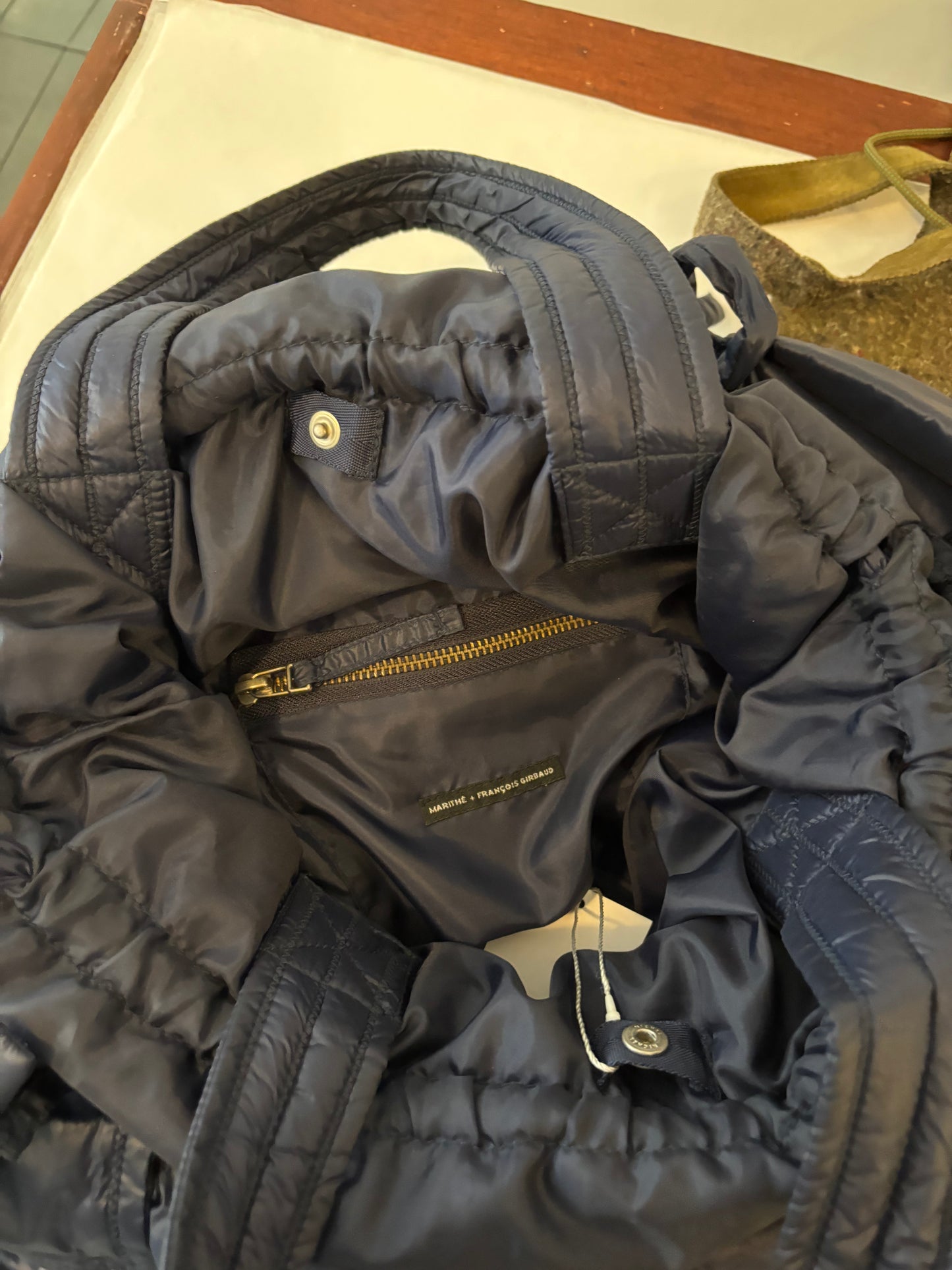 Marithe Francois Girbaud Puffer Bag