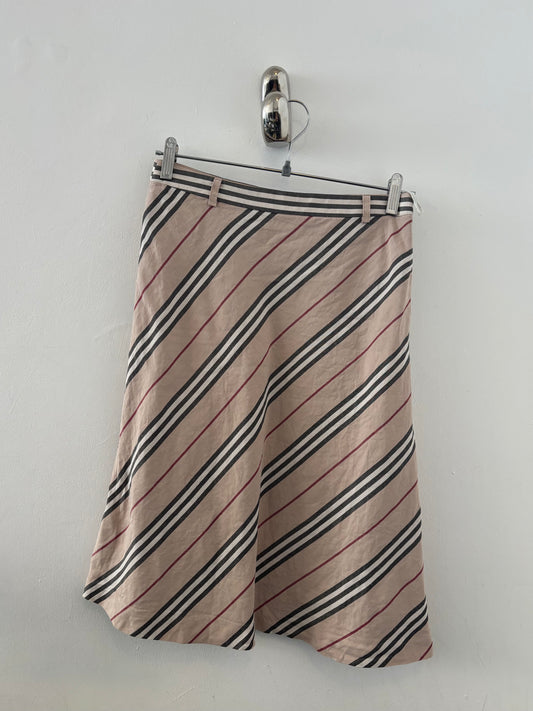 Burberry Nova Stripe Skirt