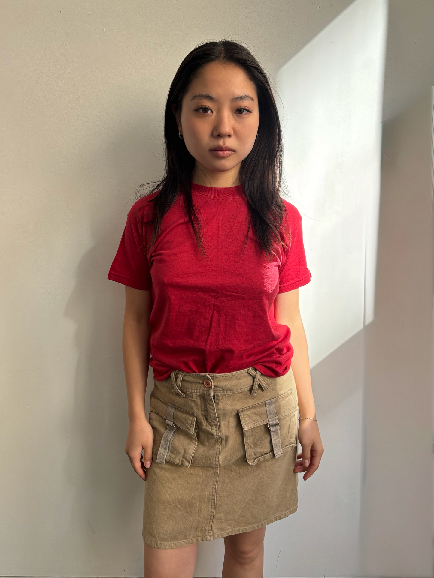 Red Baby Tee