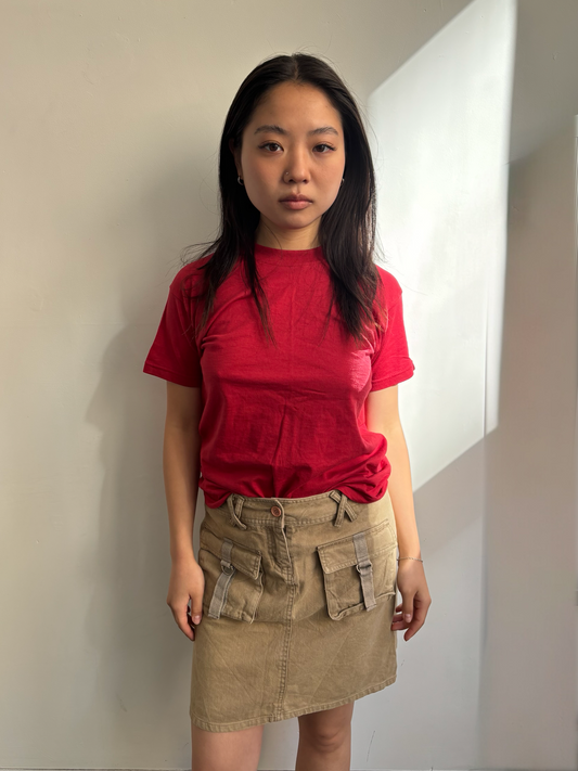 Red Baby Tee