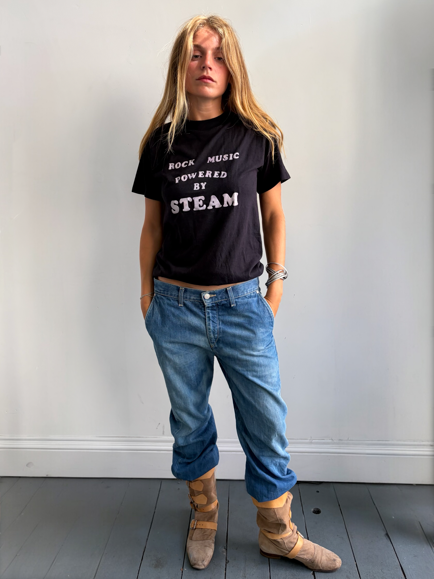 Black Graphic Tee
