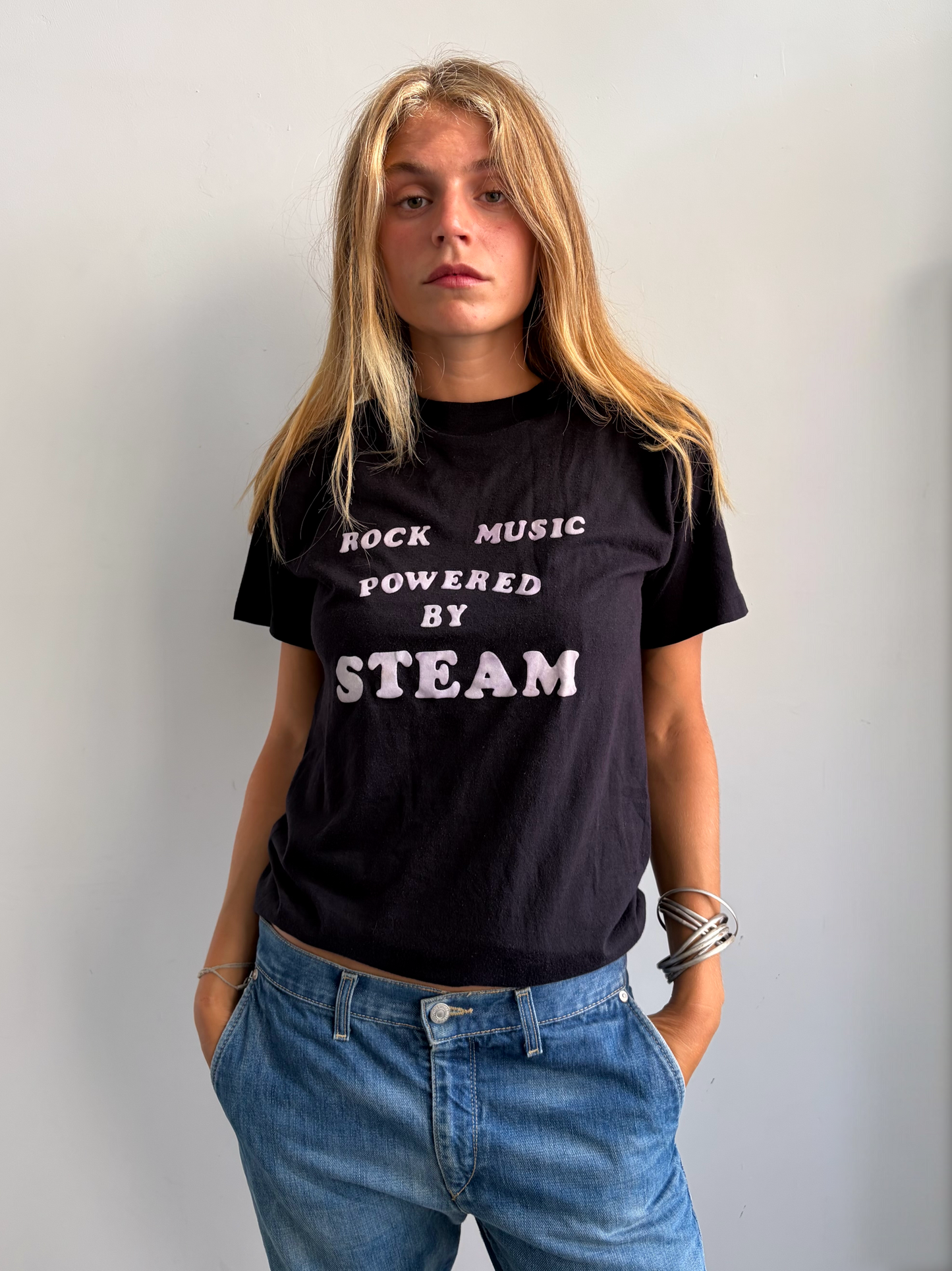 Black Graphic Tee