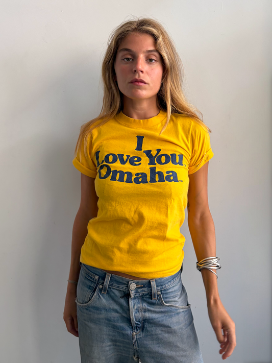 Yellow Graphic Tee