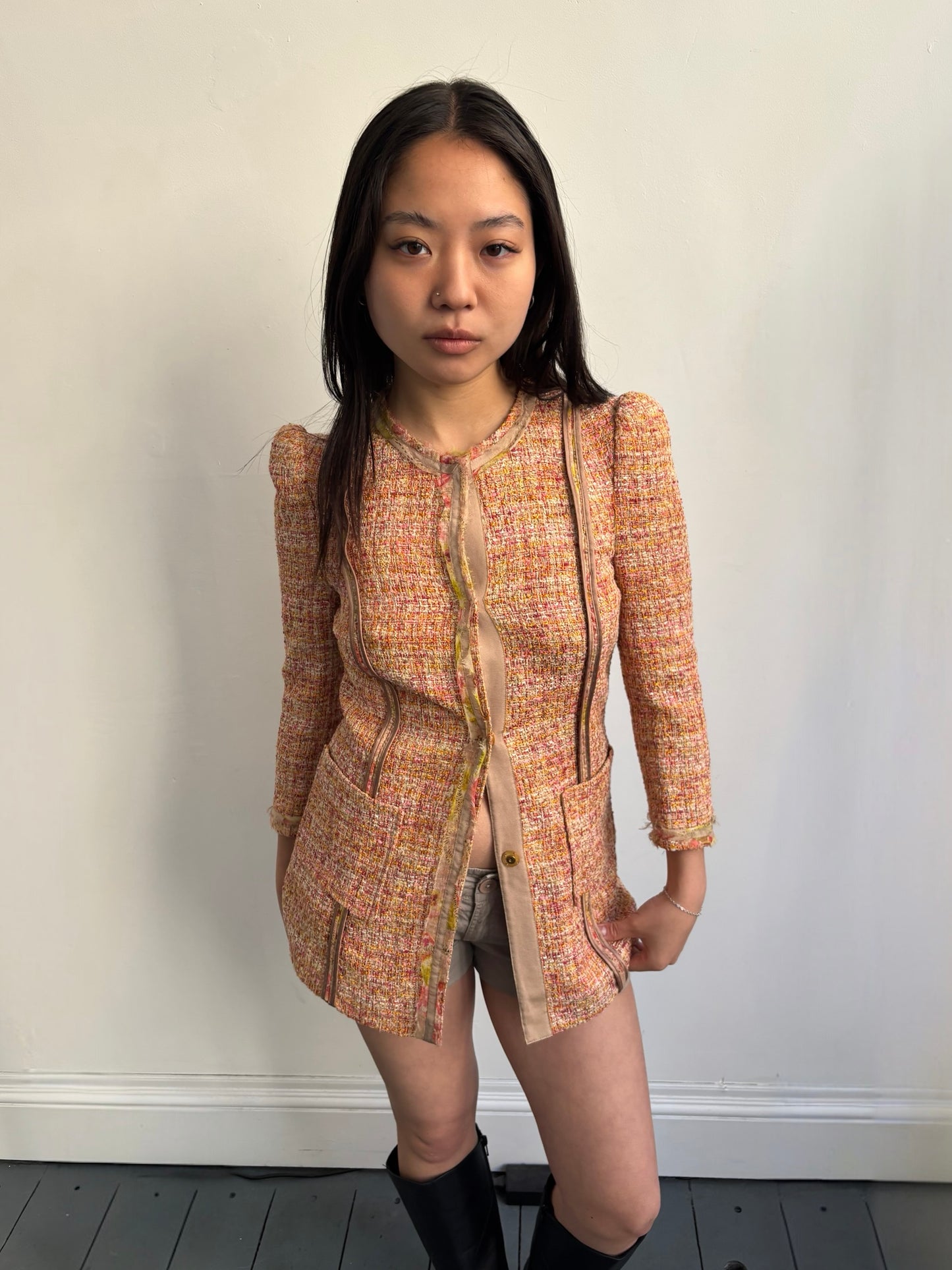 Cavalli Class Tweed Jacket