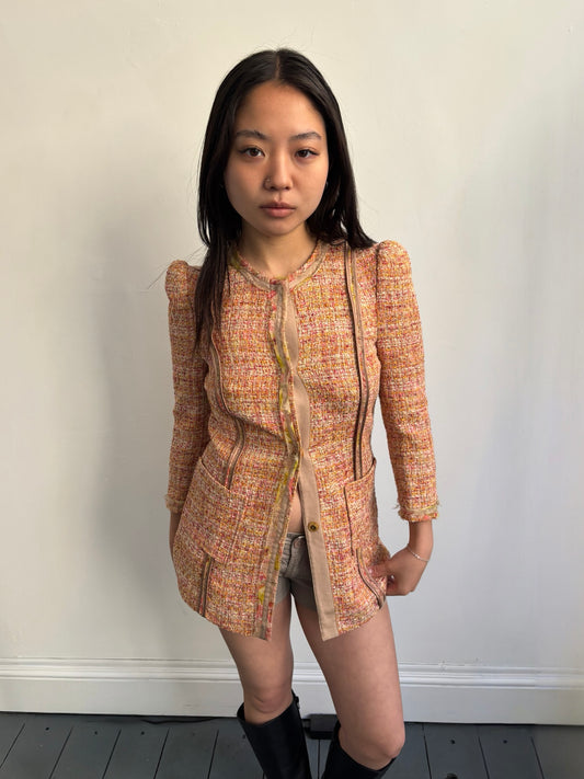 Cavalli Class Tweed Jacket