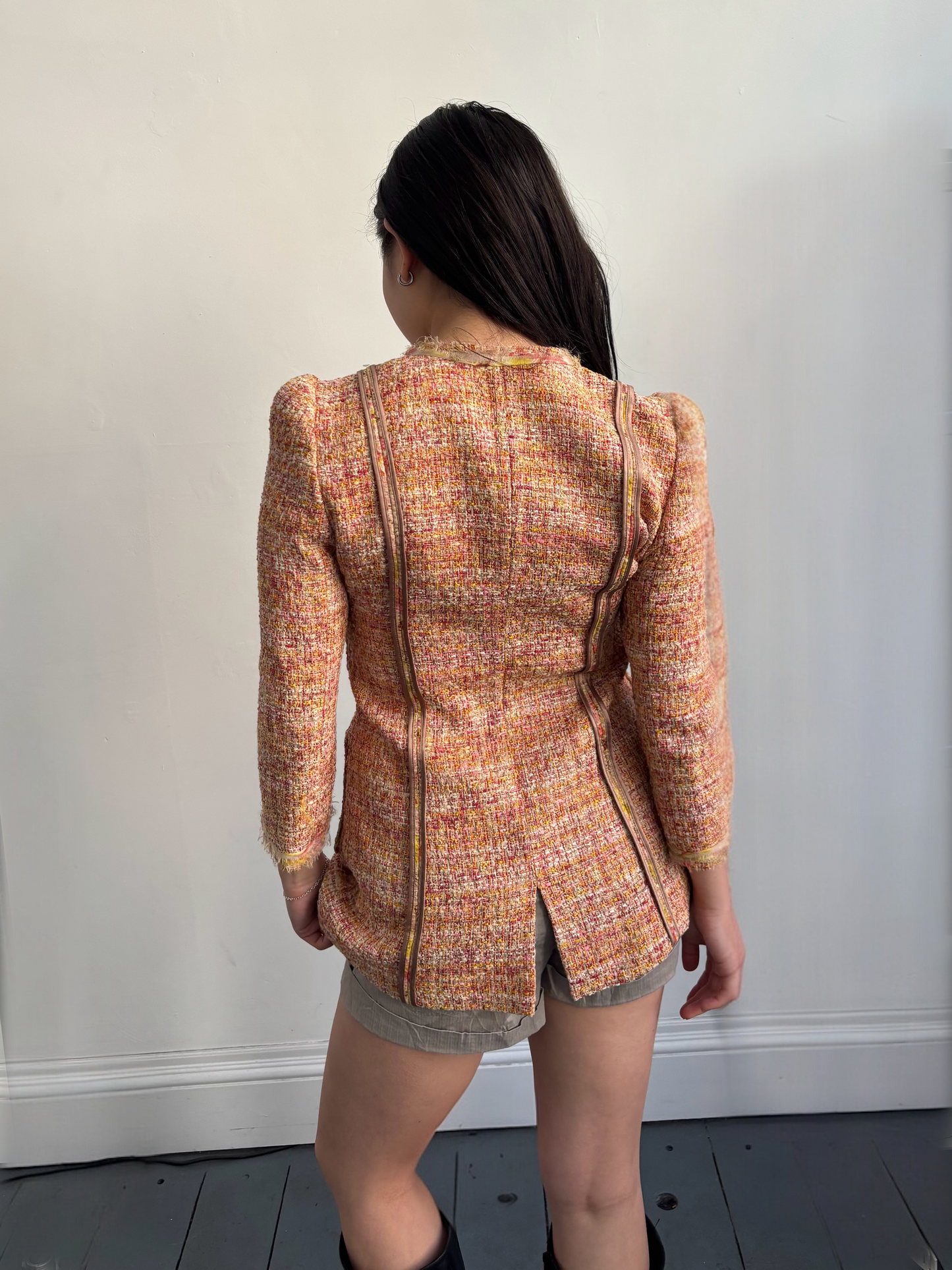 Cavalli Class Tweed Jacket