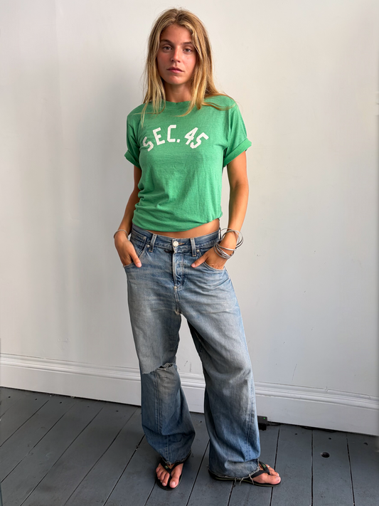 Green Graphic Tee
