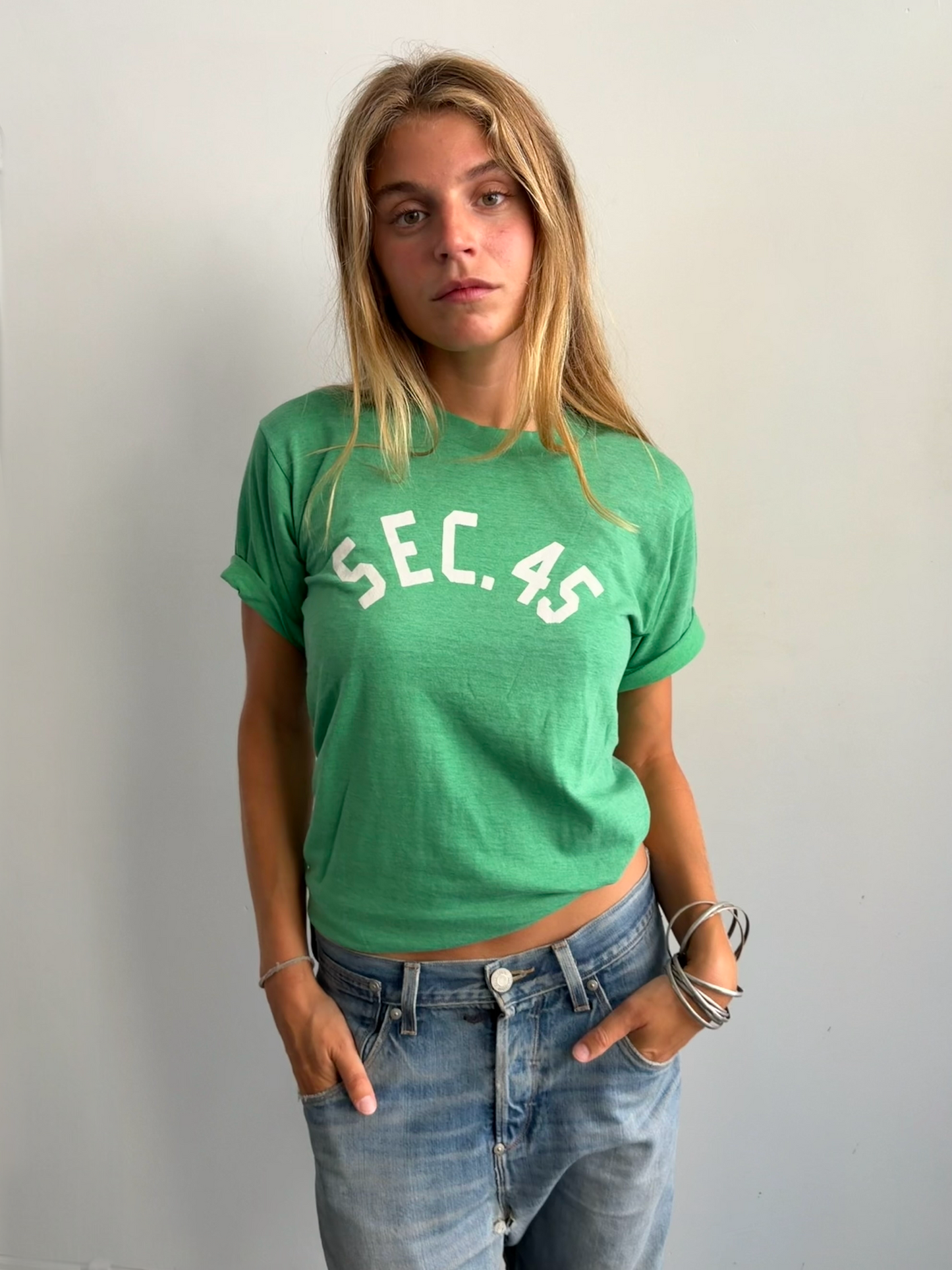 Green Graphic Tee