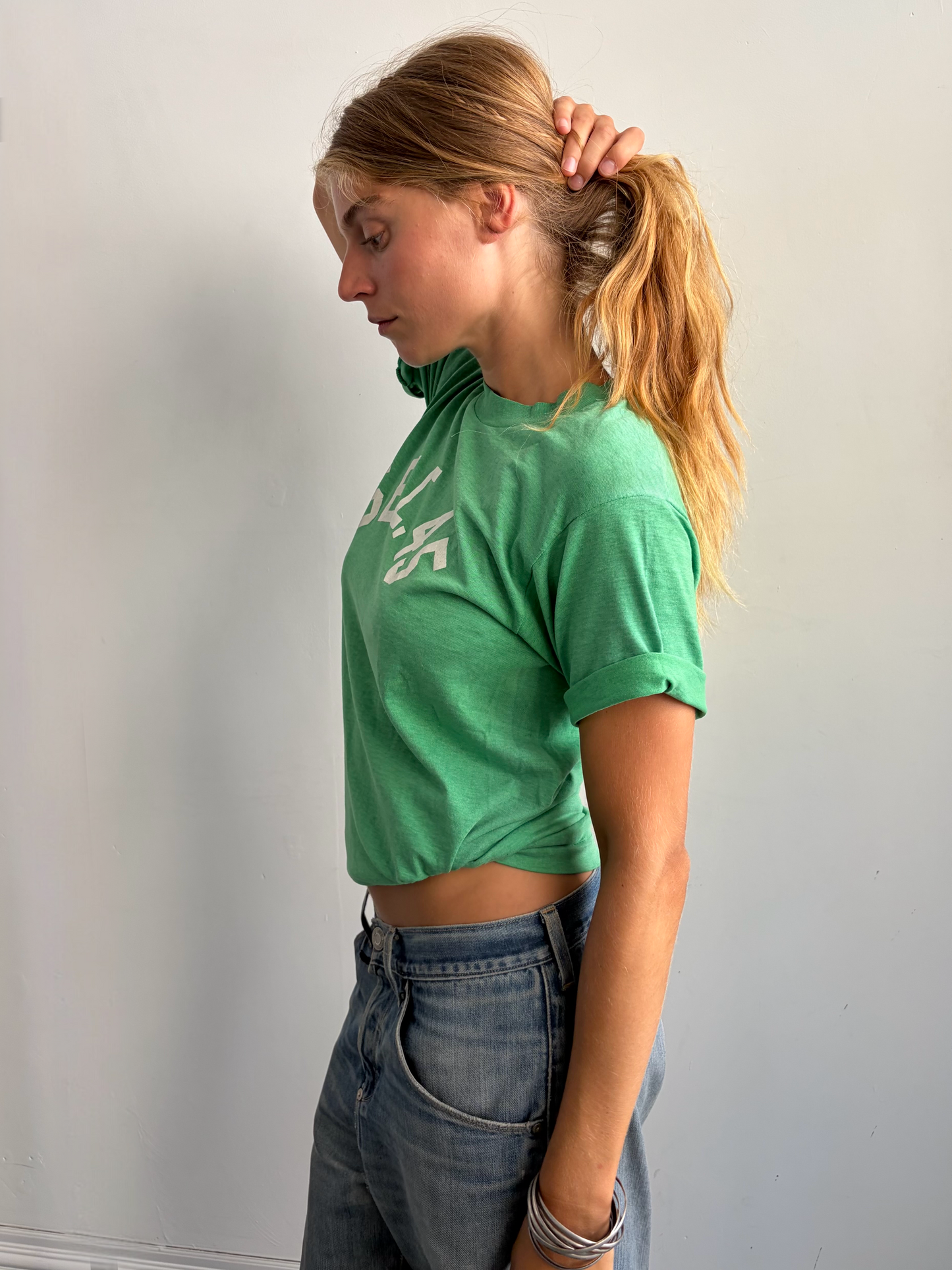 Green Graphic Tee