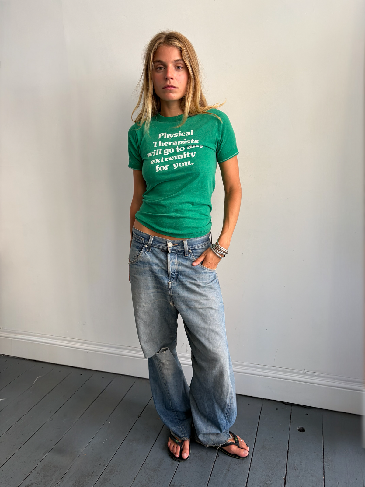 Green Graphic Tee