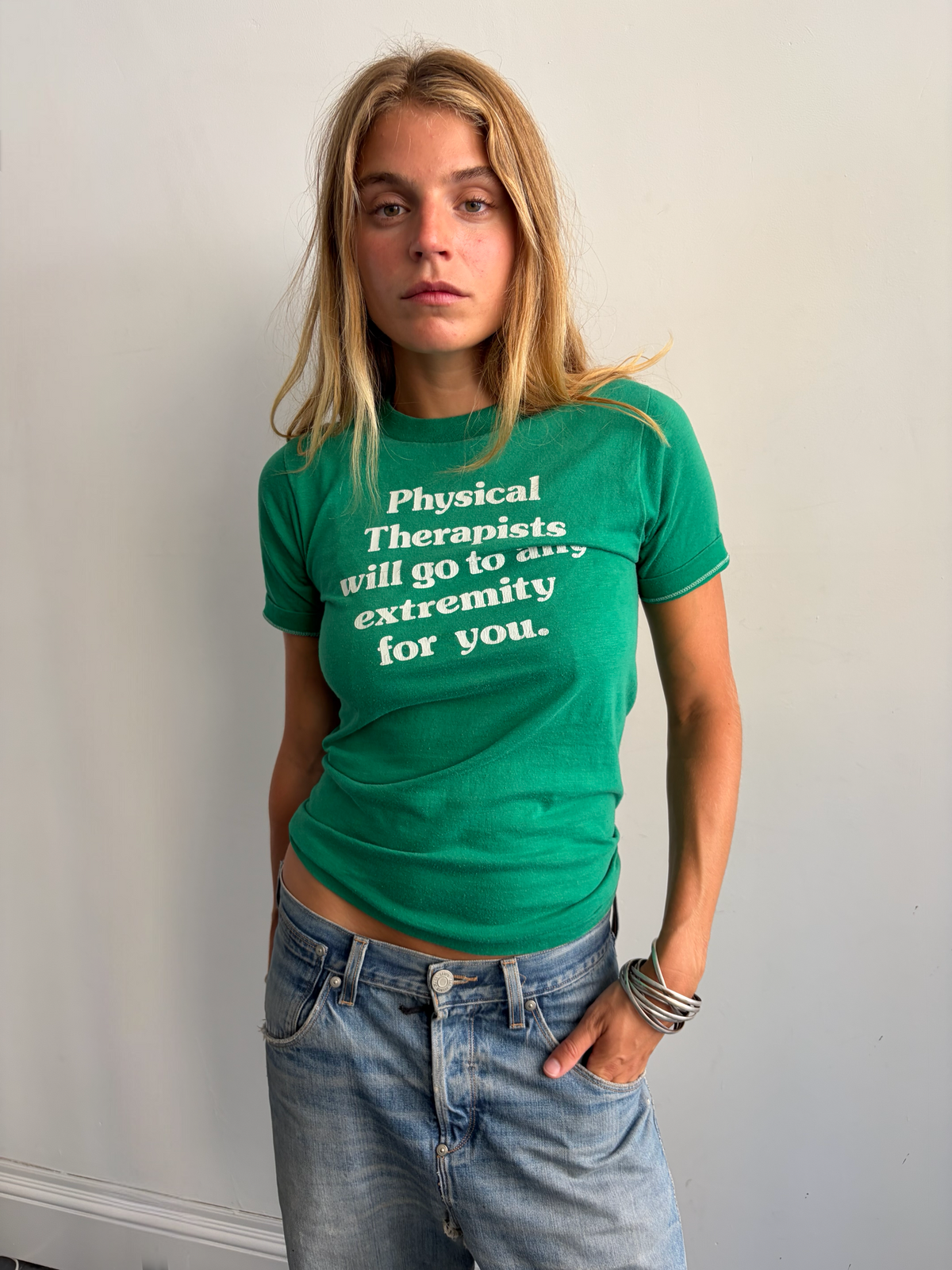Green Graphic Tee