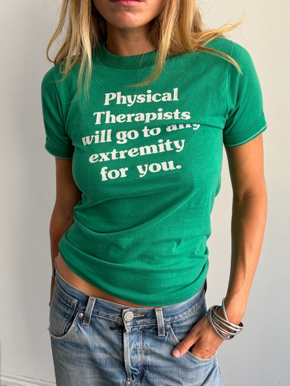 Green Graphic Tee