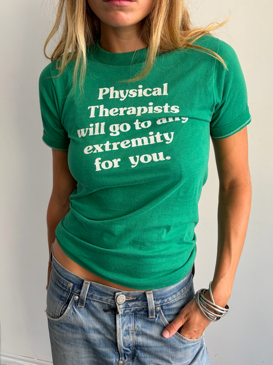 Green Graphic Tee