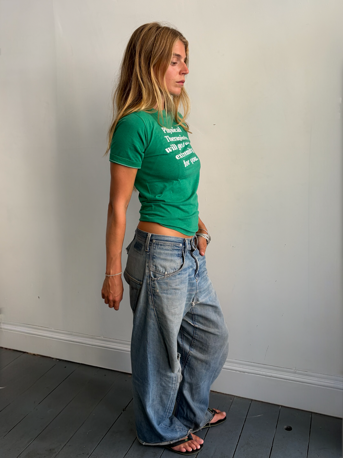 Green Graphic Tee