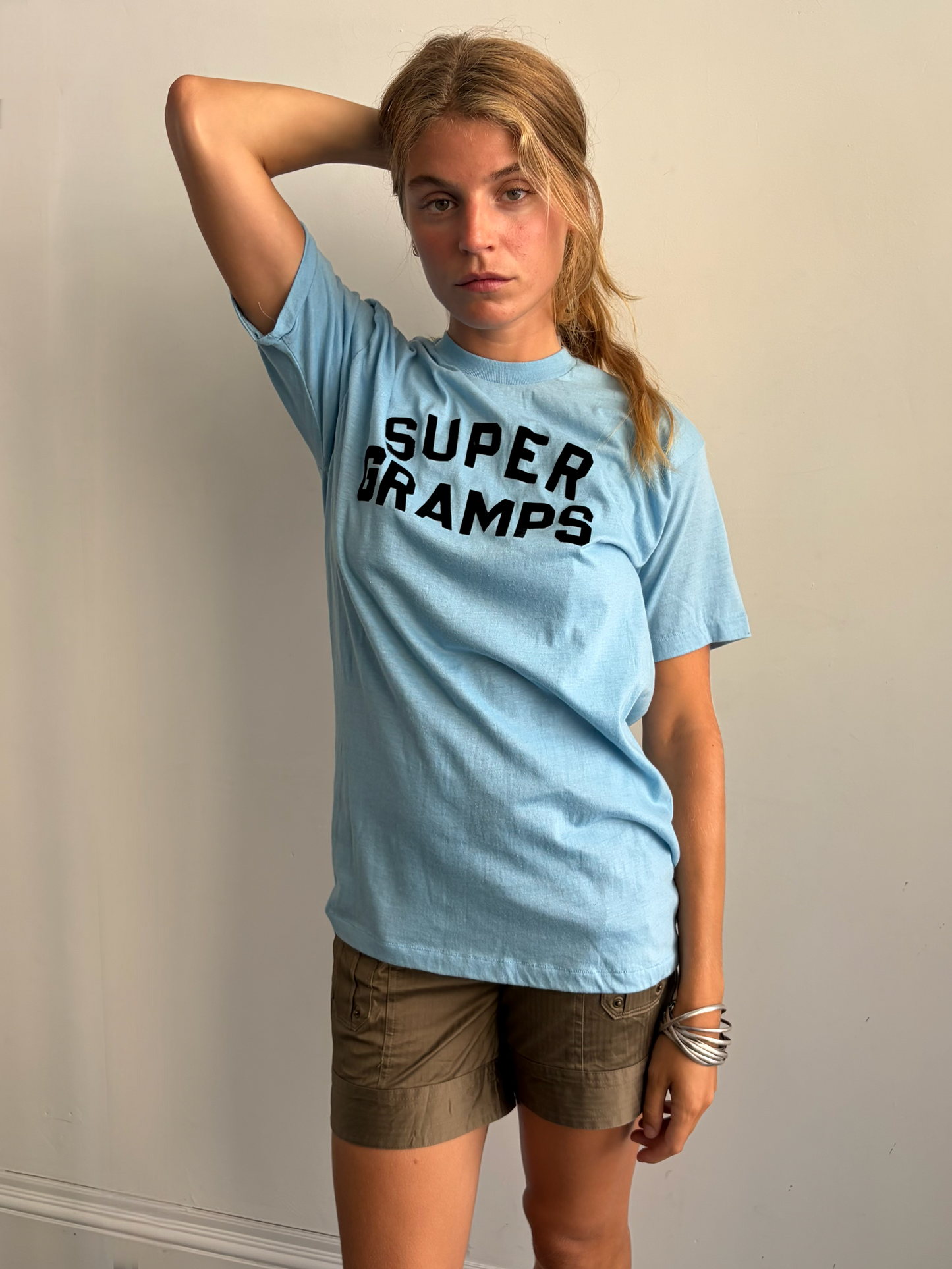 Blue Graphic Tee