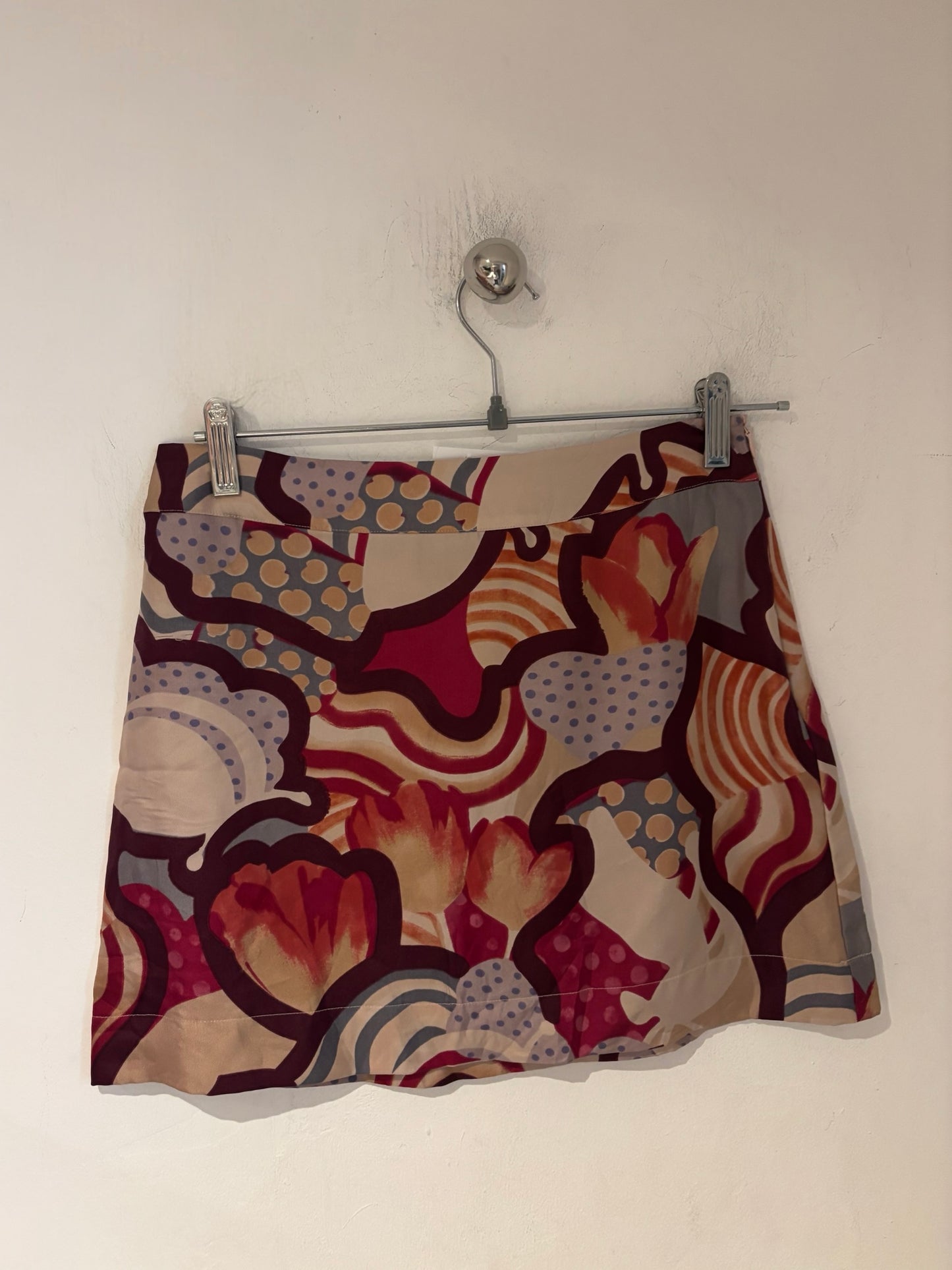 See By Chloe Silk Mini Skirt