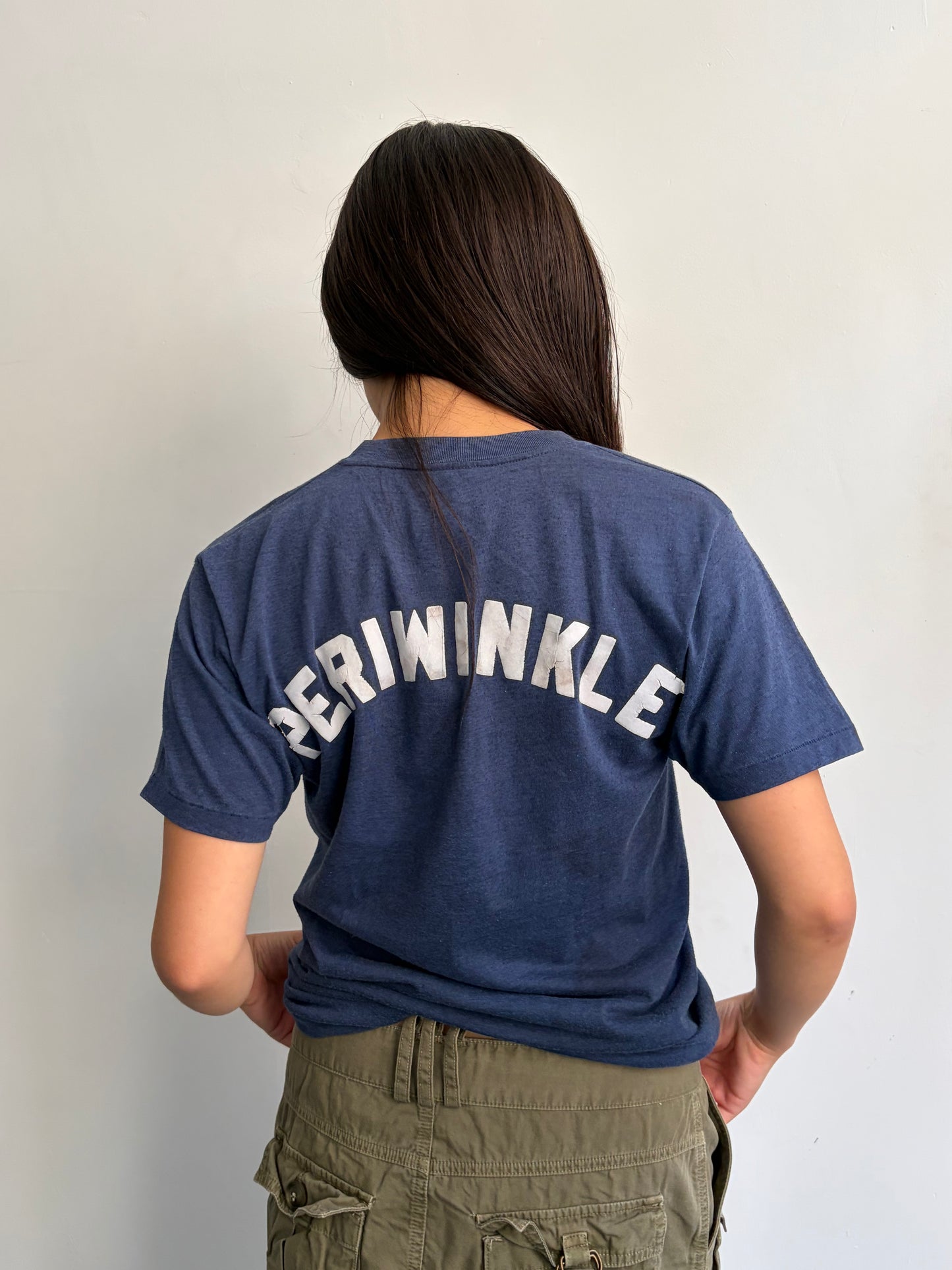 Navy Graphic Tee