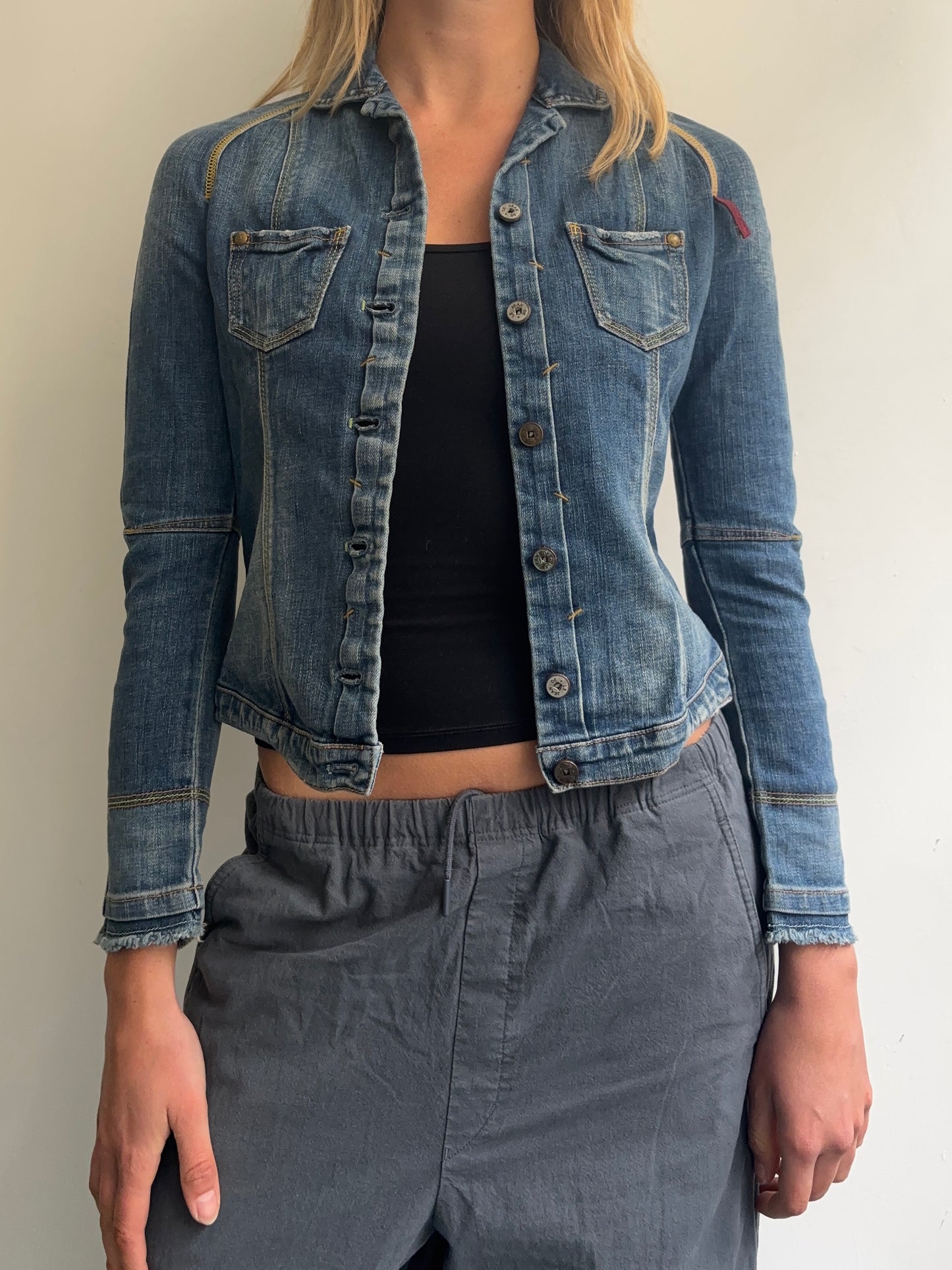 Marithe Francois Girbaud Denim Jacket