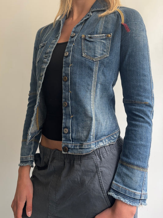 Marithe Francois Girbaud Denim Jacket