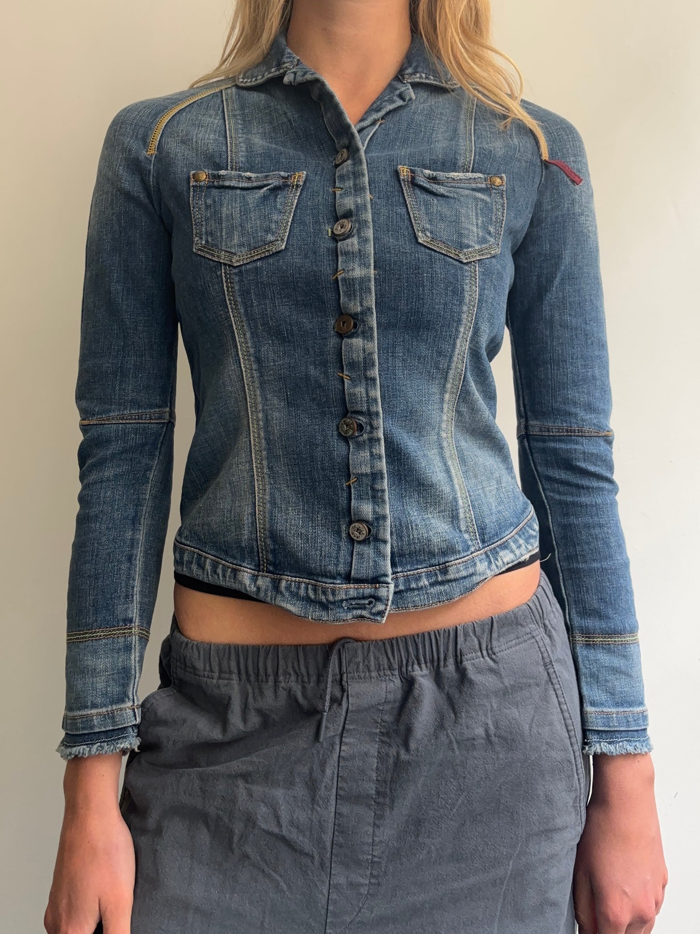 Marithe Francois Girbaud Denim Jacket