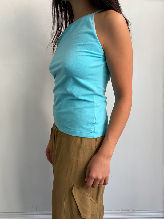 Bright Blue Armani Tank