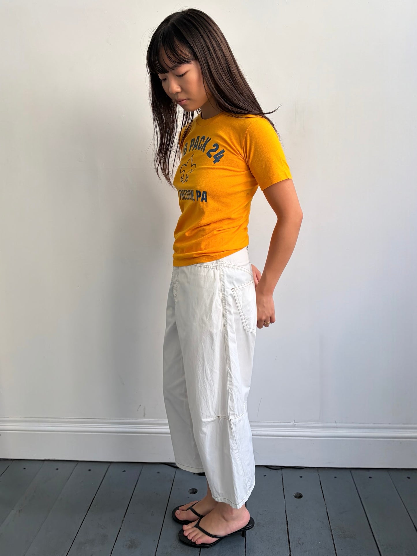 Marithé + François Girbaud Cropped Trousers
