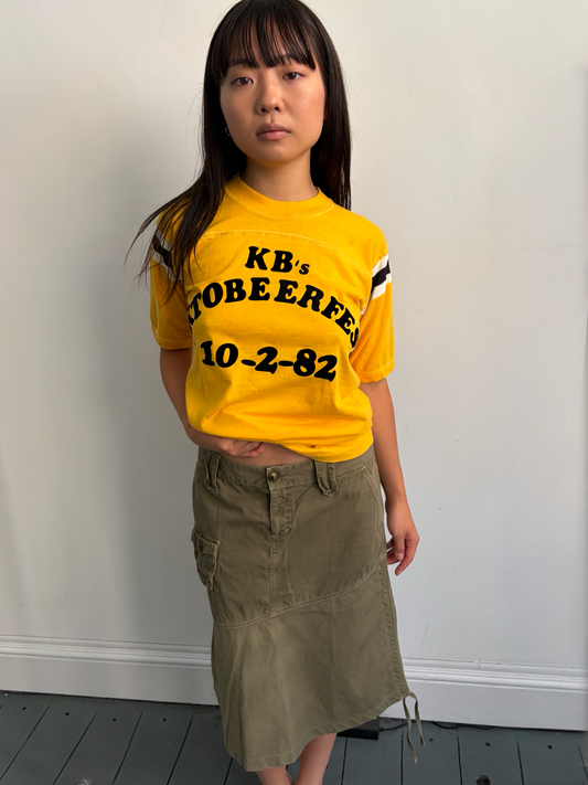 Yellow Graphic Tee
