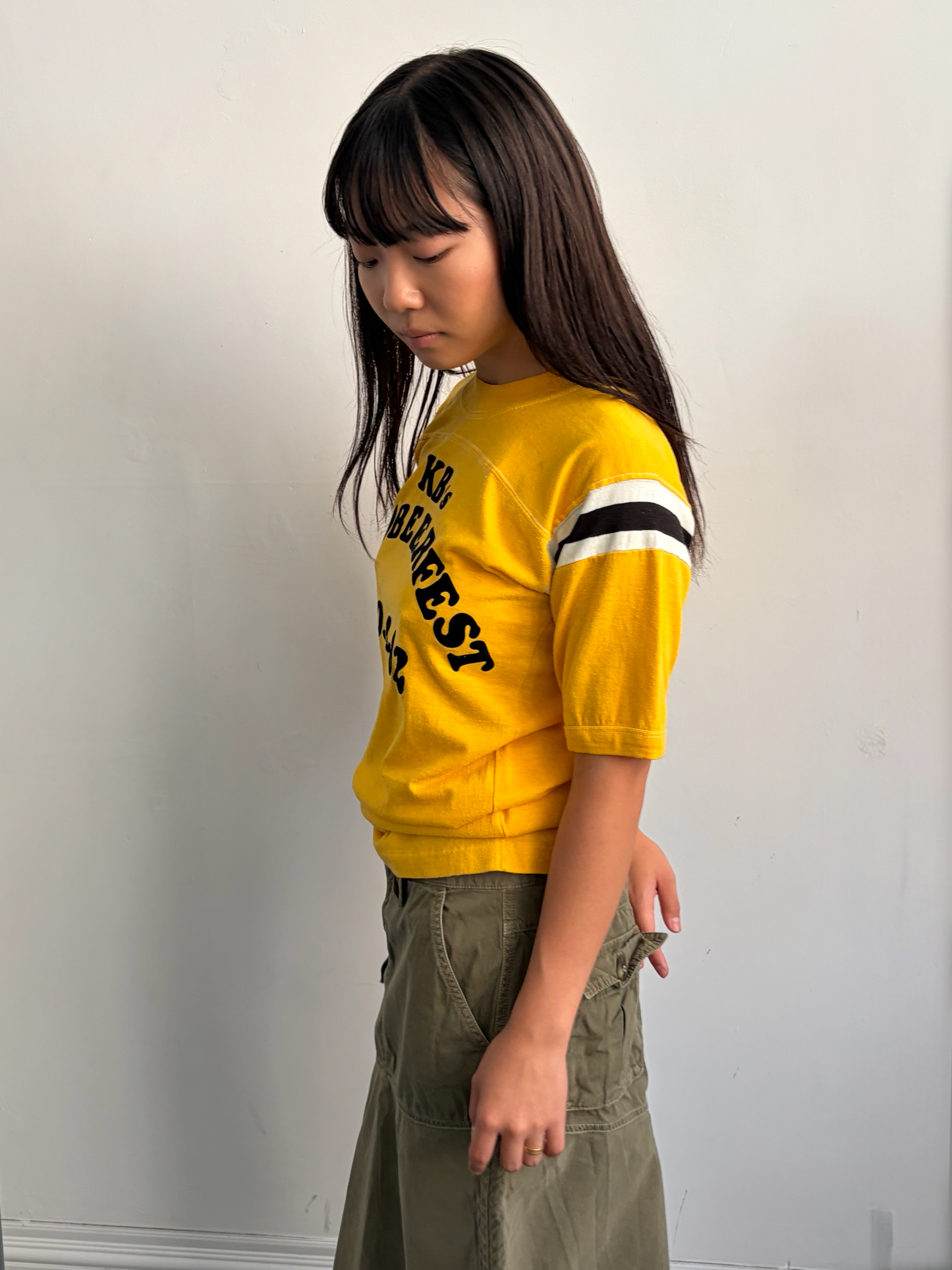 Yellow Graphic Tee