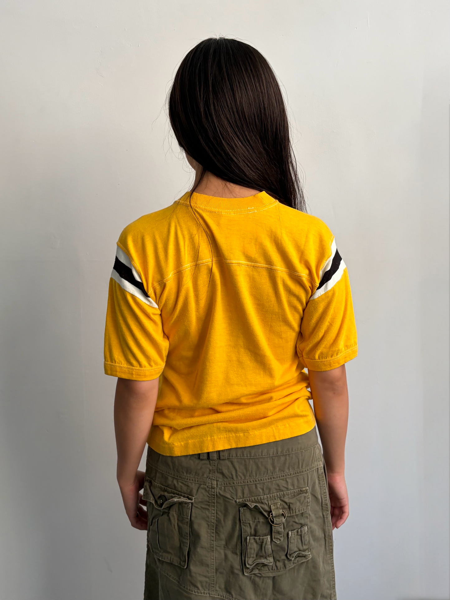 Yellow Graphic Tee