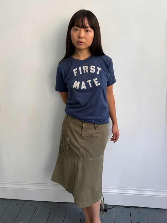 Navy Graphic Tee