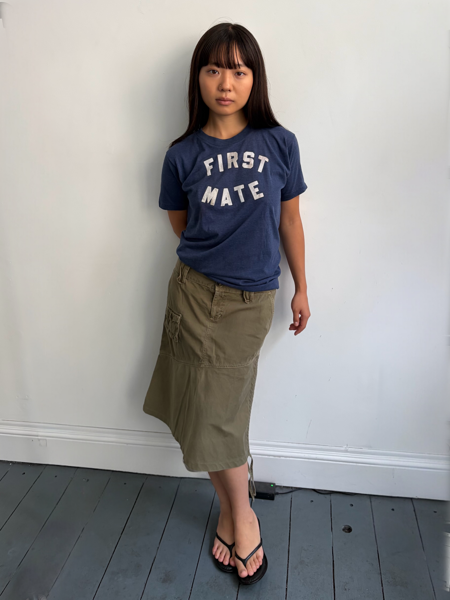 Navy Graphic Tee