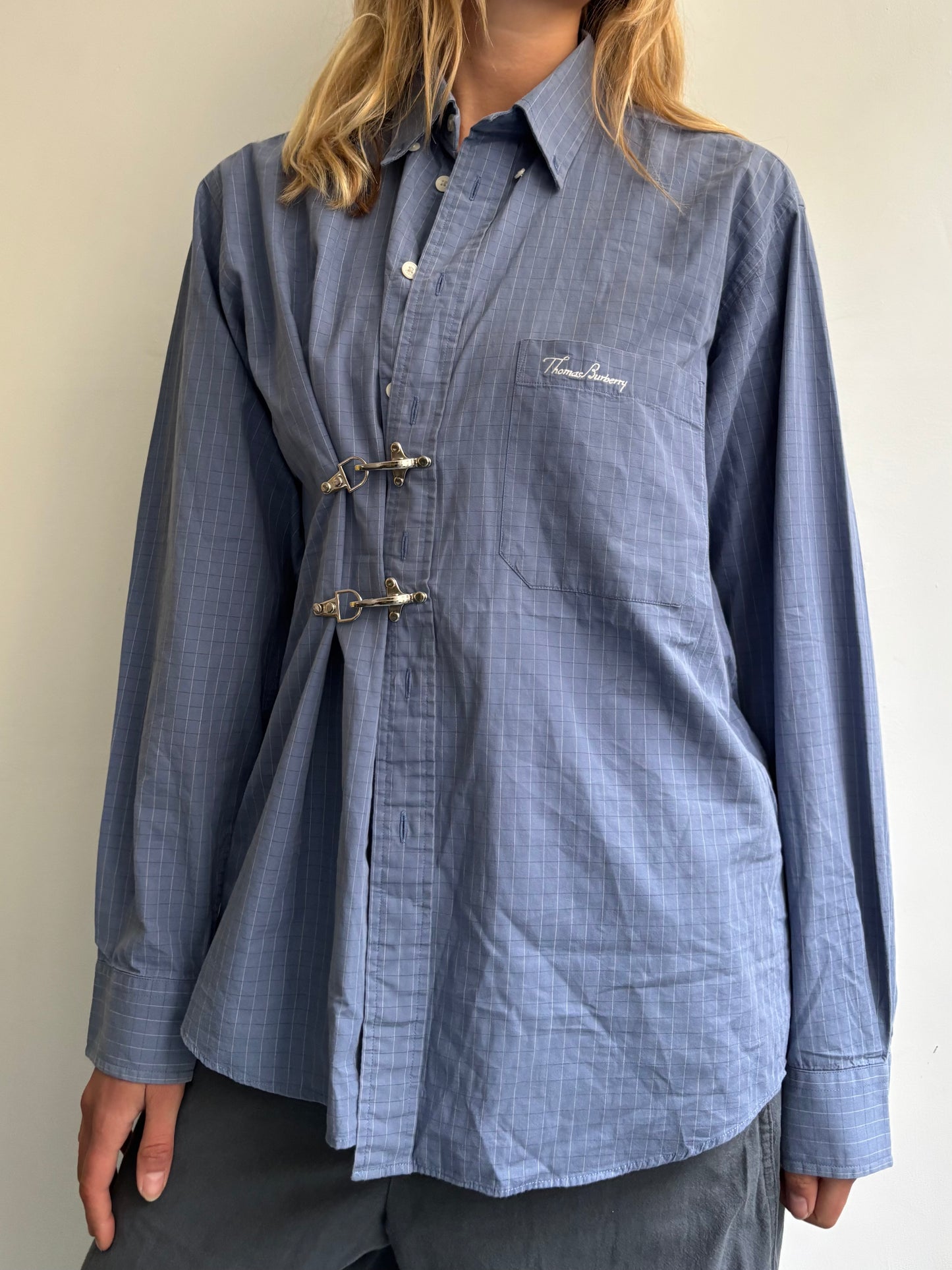 Burberry Fireman Clasp Shirt