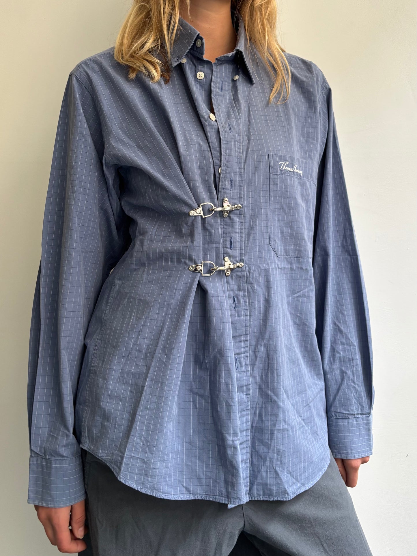 Burberry Fireman Clasp Shirt