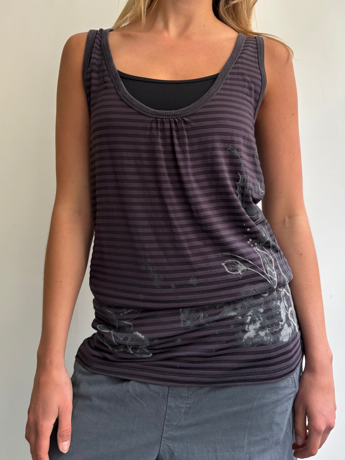 Cop Copine Tunic Top
